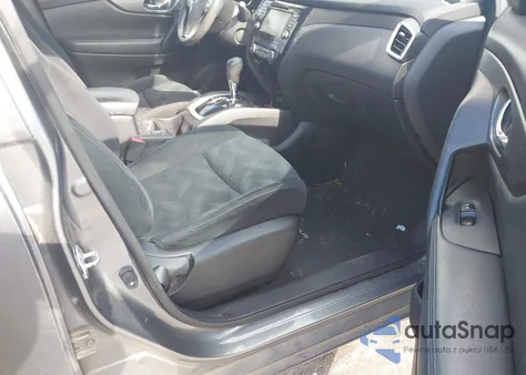 2016 Nissan Rogue Sv from USA, damaged, VIN JN8AT2MT9GW023798